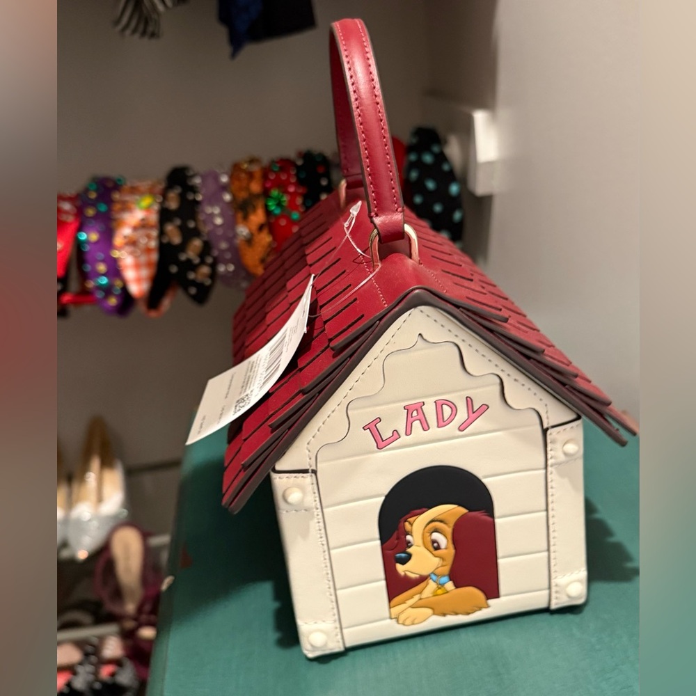 Lady Doghouse Handbag Kate Spade x Disney